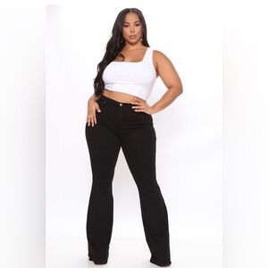 Womens Fashion Nova Santorini Super Stretch Flare Jeans “tall”